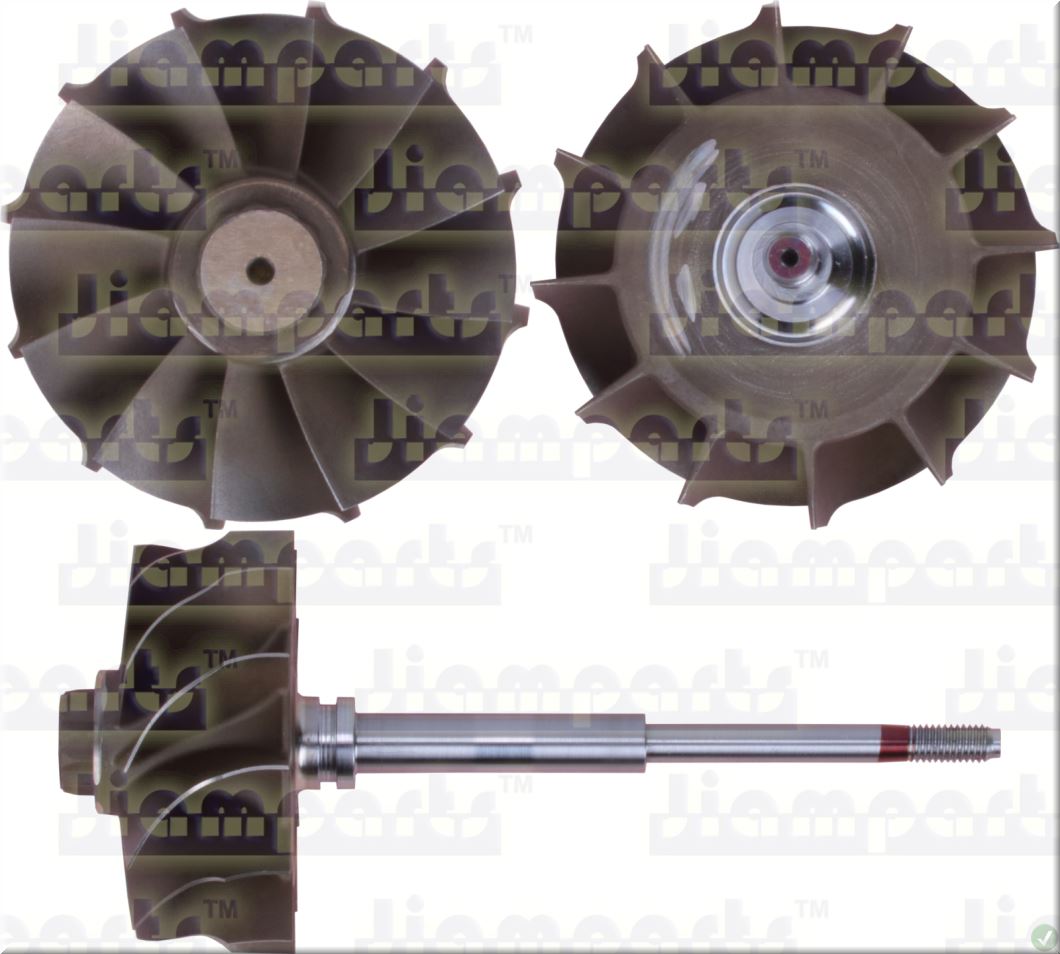 Description image:Turbine wheel HX50 3530079