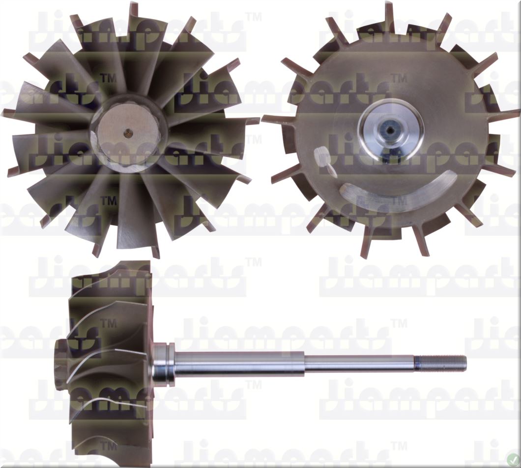 Description image:Turbine wheel HX82;HX83 3535977