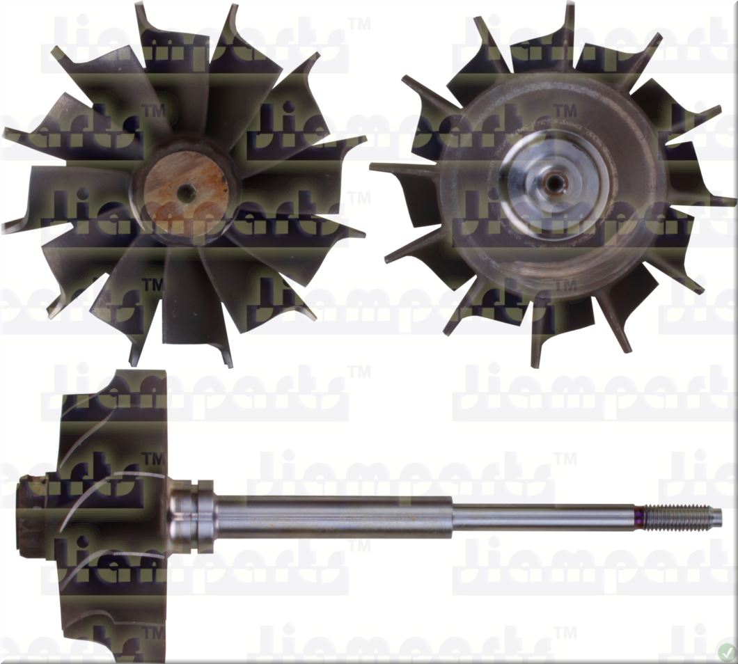 Description image:Turbine wheel HX40W 3536624