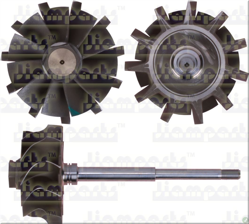 Description image:Turbine wheel HX60W 3539388