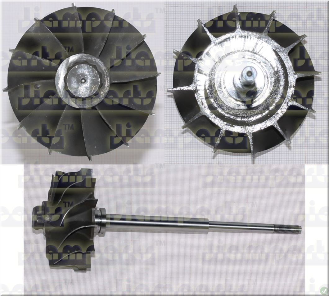 Description image:Turbine wheel HY55V 3590433