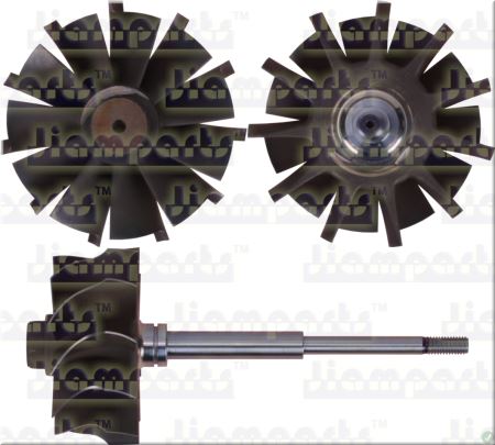 Showcase image:Turbine wheel H2C;H2D 3522773