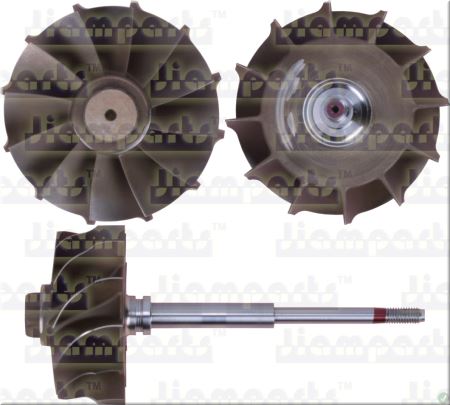 Showcase image:Turbine wheel HX50 3530079
