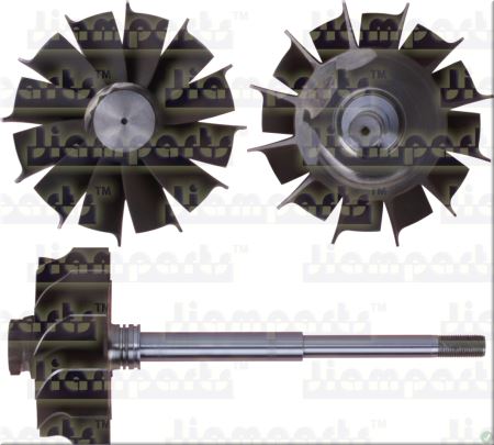 Showcase image:Turbine wheel HX60 3532198