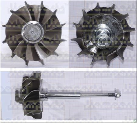 Showcase image:Turbine wheel HX50;HX50W 3534856