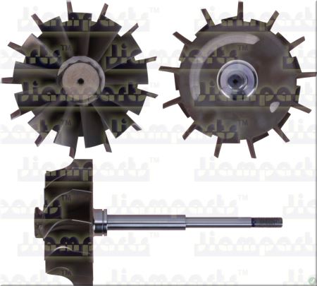 Showcase image:Turbine wheel HE800FG;HX82 3535980