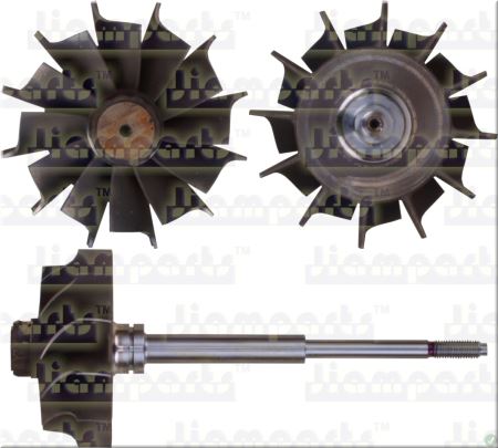 Showcase image:Turbine wheel HX40W 3536624