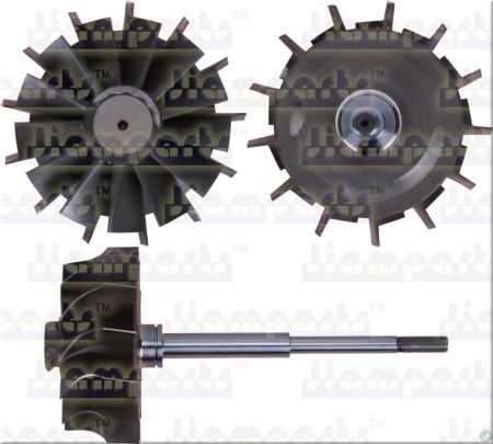 Showcase image:Turbine wheel HX82 3593450