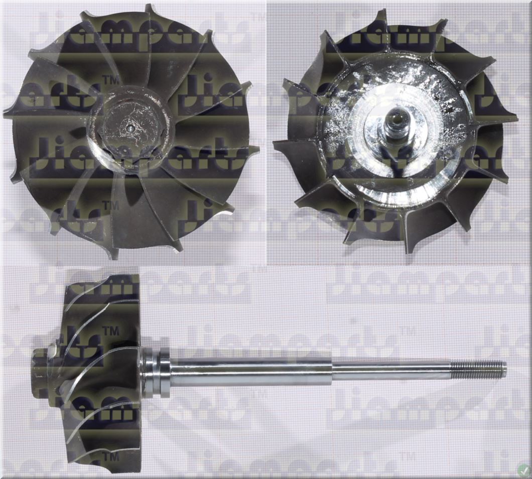Description image:Turbine wheel HX55 4042782