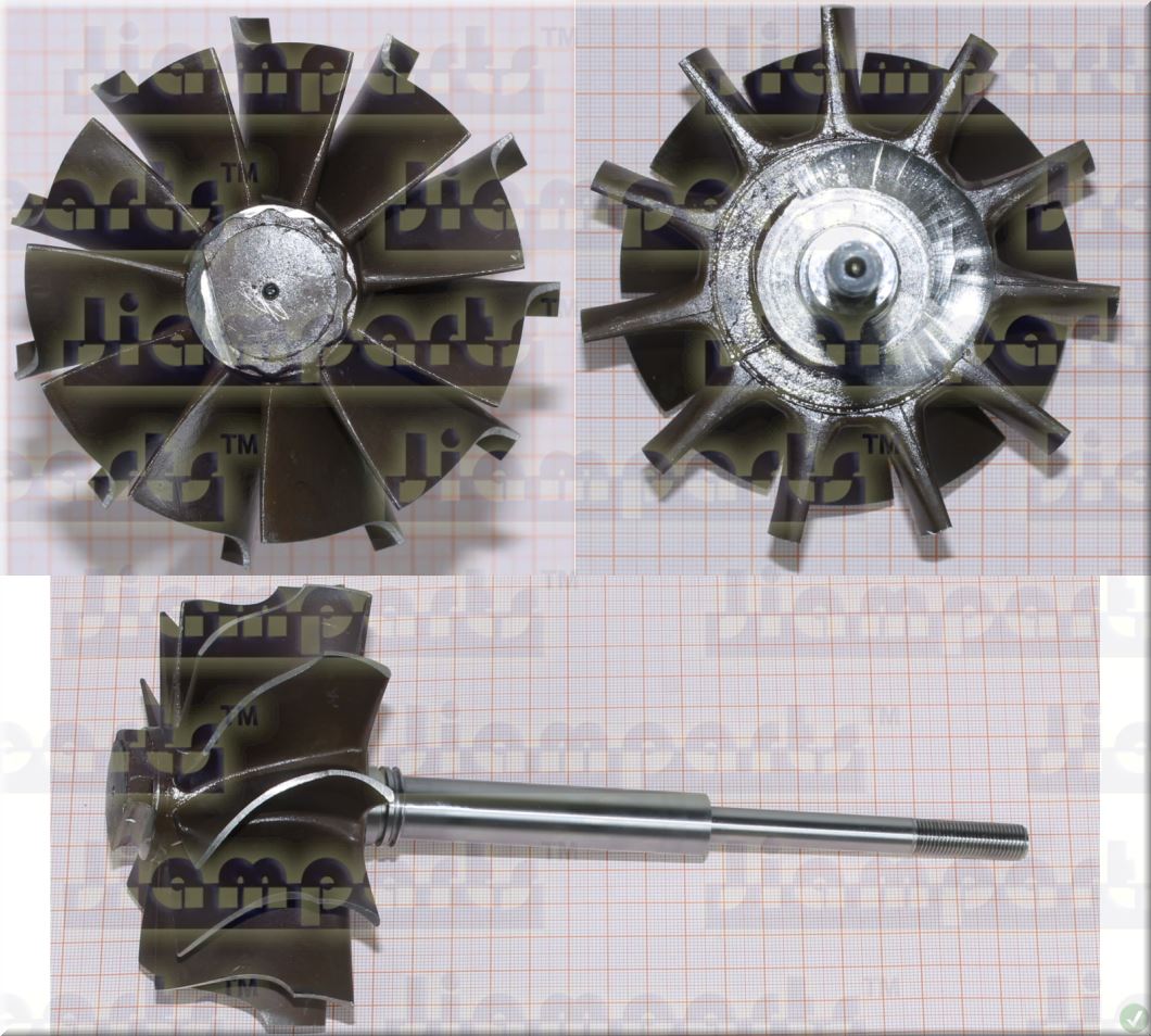 Description image:Turbine wheel TL81;TV78;TV81;TW81 408492-0021