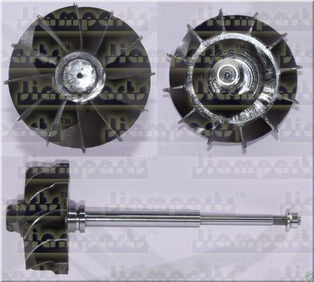 Showcase image:Turbine wheel HY55V 4034047 TW