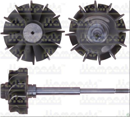 Showcase image:Turbine wheel HE351CW;HX35W;HY35W 4035271