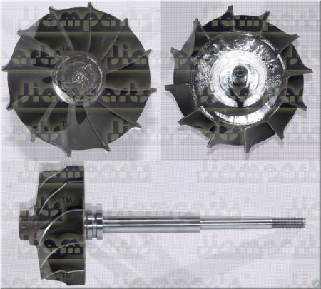 Showcase image:Turbine wheel HX55 4042782