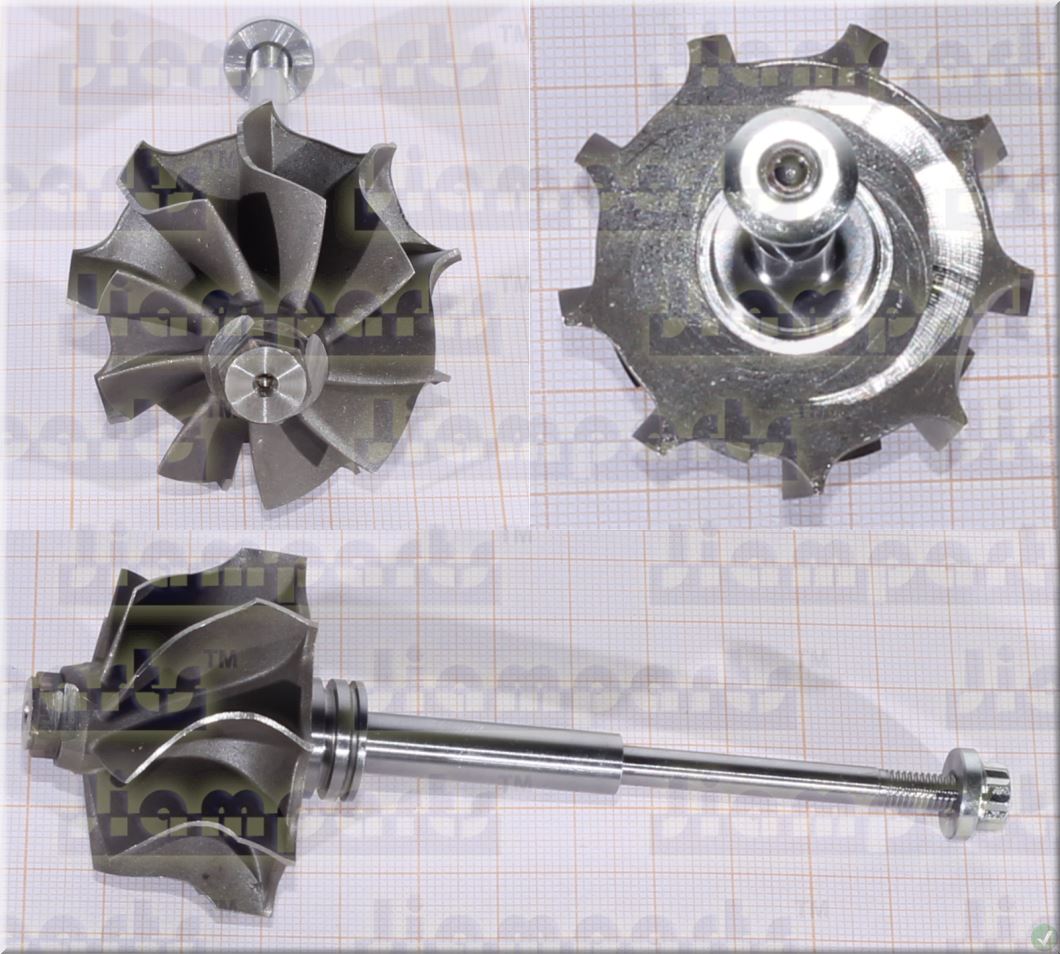 Description image:Turbine wheel GT20S 434715-0007