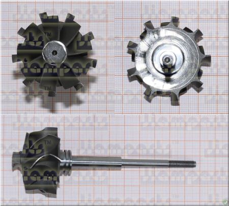 Showcase image:Turbine wheel GT1749 433263-0001