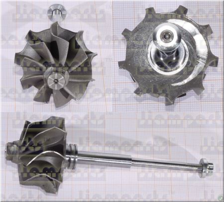 Showcase image:Turbine wheel GT20S 434715-0007