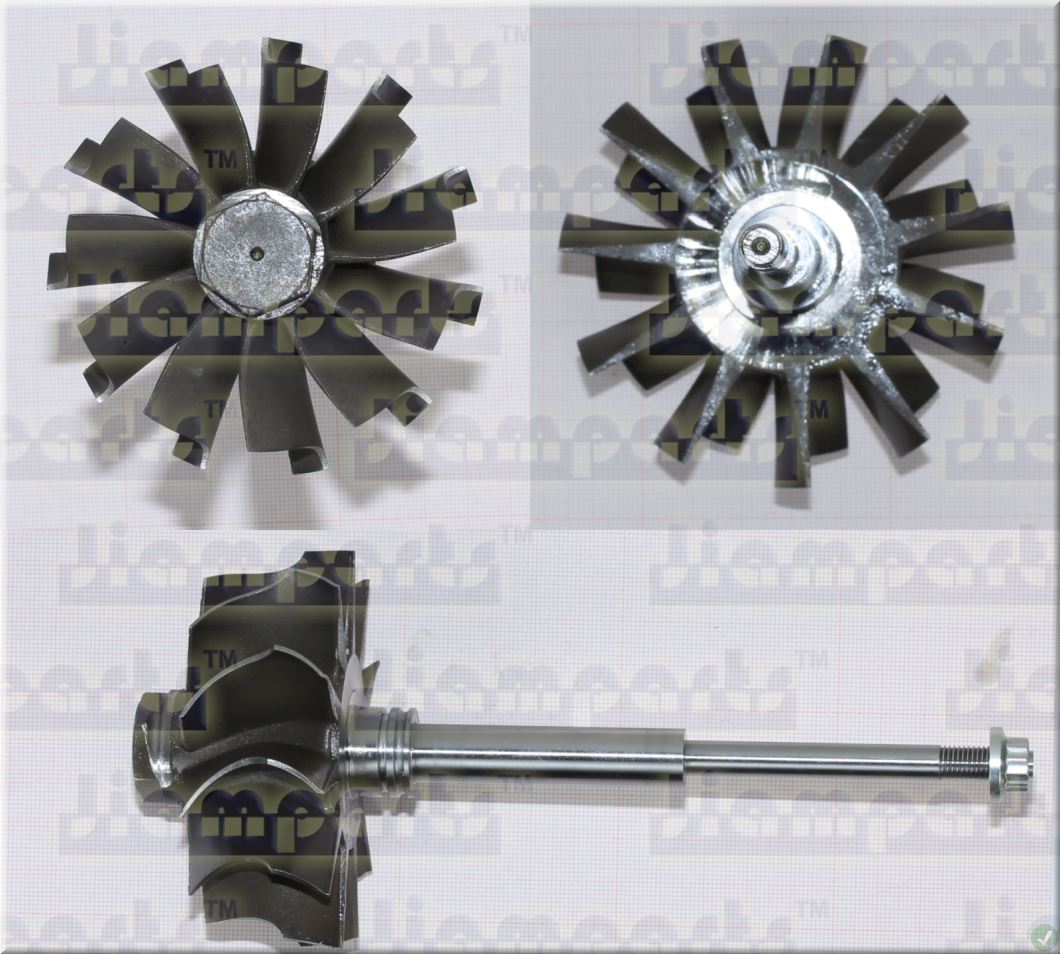 Description image:Turbine wheel TA5102 441194-0001
