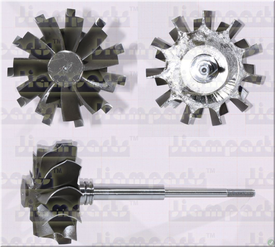 Description image:Turbine wheel TB41;TO4B;TO4E 446905-0005