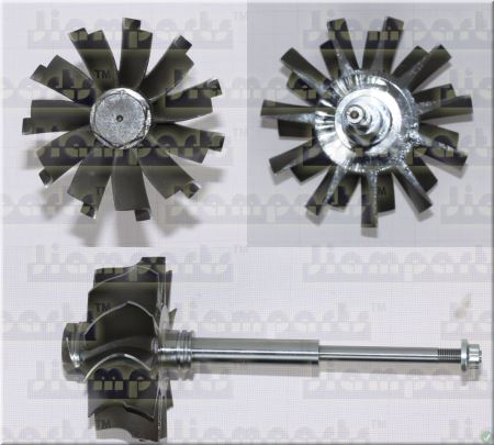 Showcase image:Turbine wheel TA5102 441194-0001