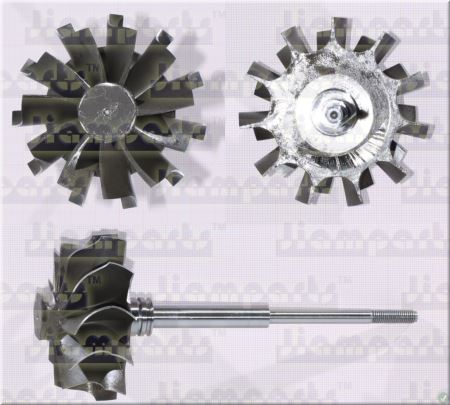 Showcase image:Turbine wheel TB41;TO4B;TO4E 446905-0005