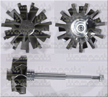 Showcase image:Turbine wheel TA3401 451314-0003