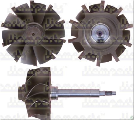 Showcase image:Turbine wheel GT5002 451938-0001