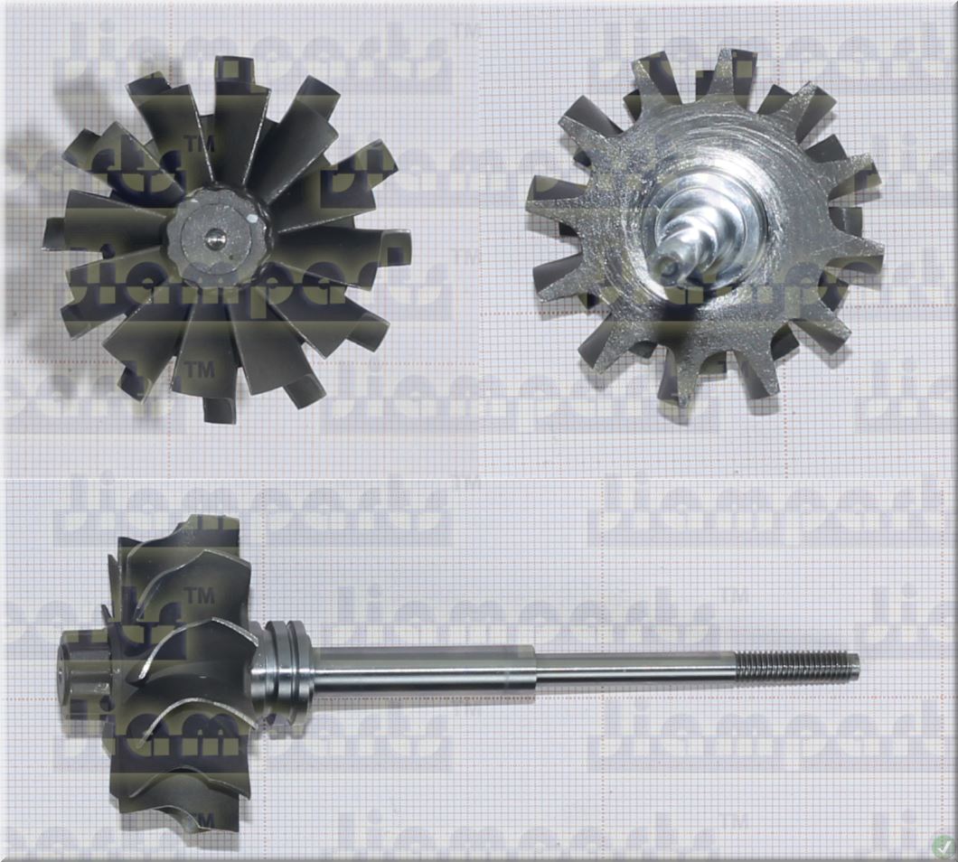 Description image:Turbine wheel TD04 49177-30130
