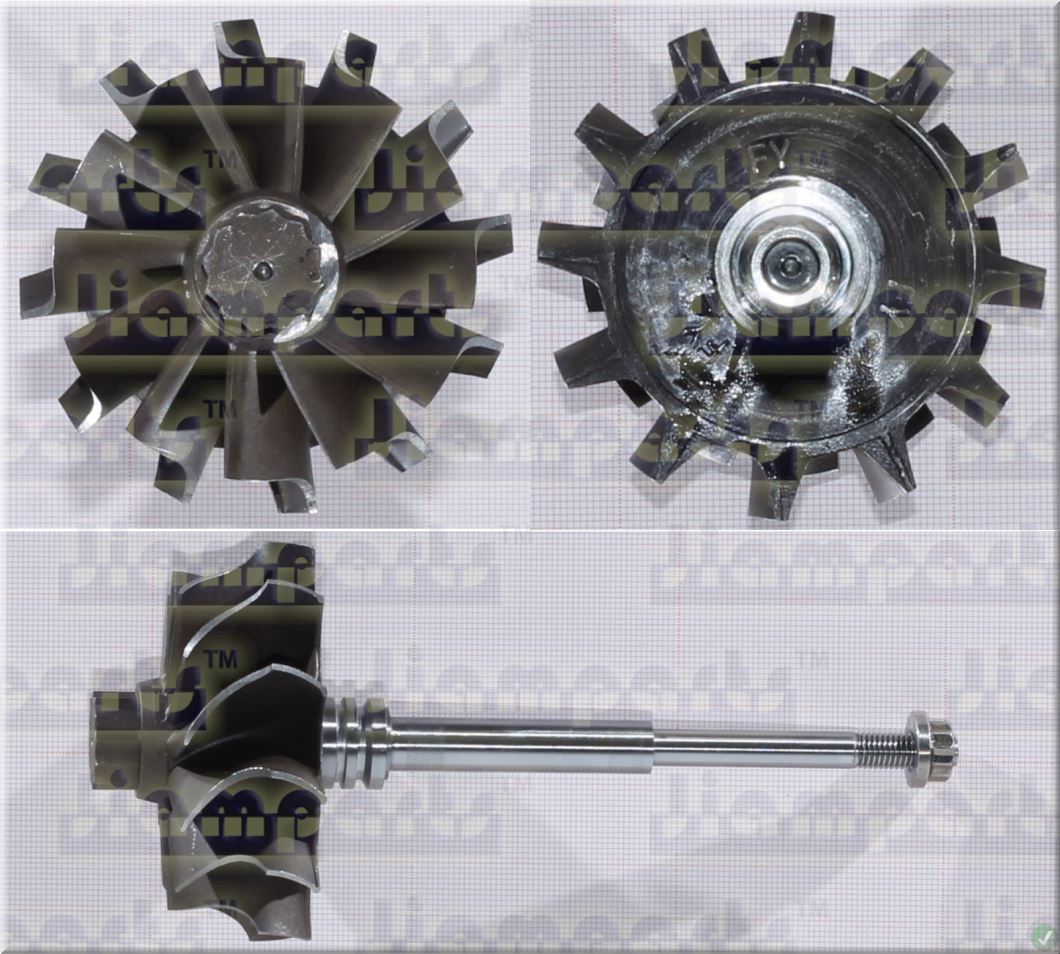 Description image:Turbine wheel TD07S 49187-08000 TW