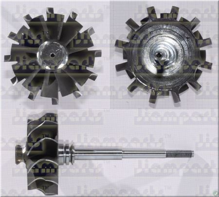 Showcase image:Turbine wheel TD05 49178-09710 TW