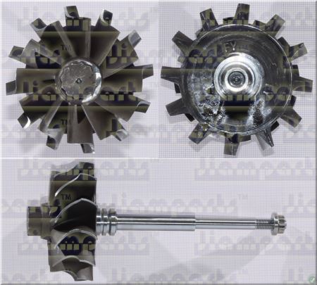 Showcase image:Turbine wheel TD07S 49187-08000 TW
