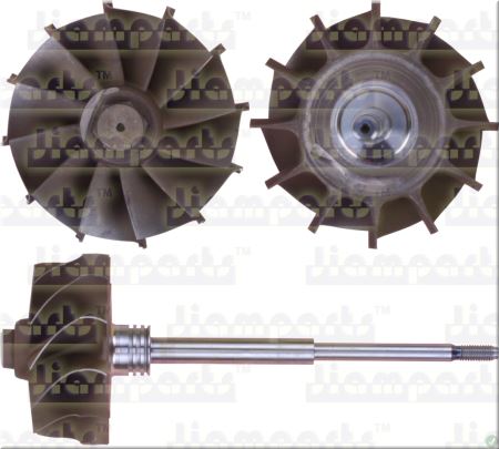 Showcase image:Turbine wheel KTR90 6506-21-3030