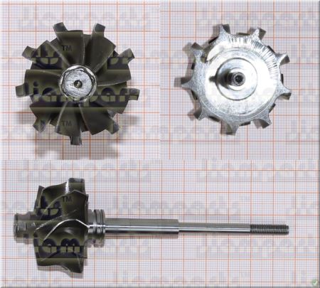 Showcase image:Turbine wheel GT1749V 717904-0001