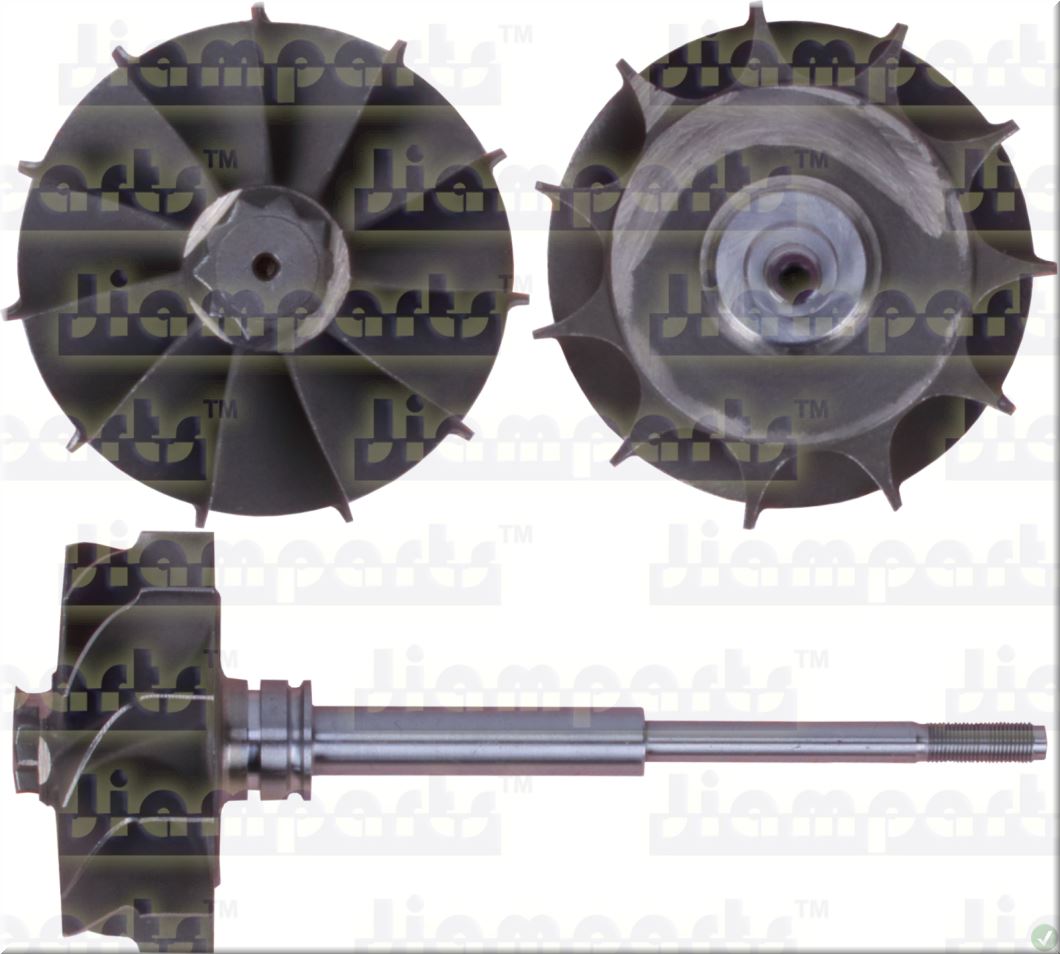 Description image:Turbine wheel CT FOR 17201-0L040 TW