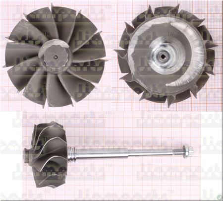 Showcase image:Turbine wheel RHG6 FOR VA570031 TW
