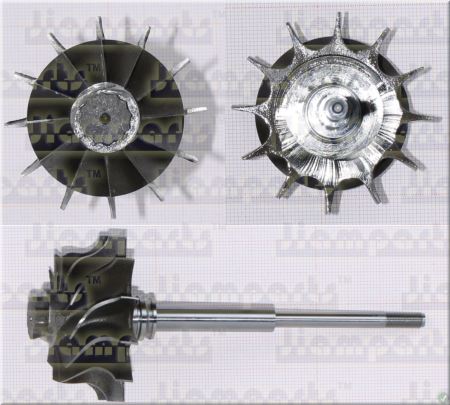 Showcase image:Turbine wheel RHB51P-56005IPP10 5NHBRL3730CEZ NN131624
