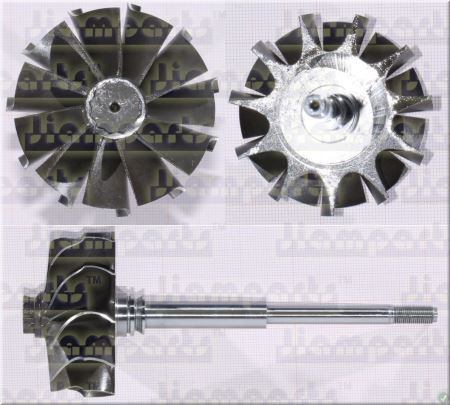 Showcase image:Turbine wheel RHC6 VA850014 TW