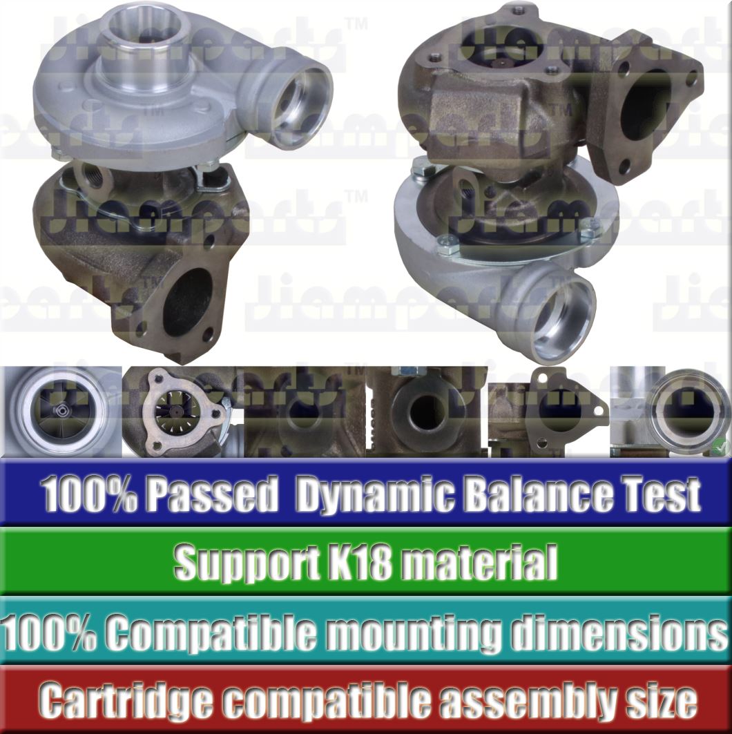 Description image:Turbocharger S1B 04195653-U