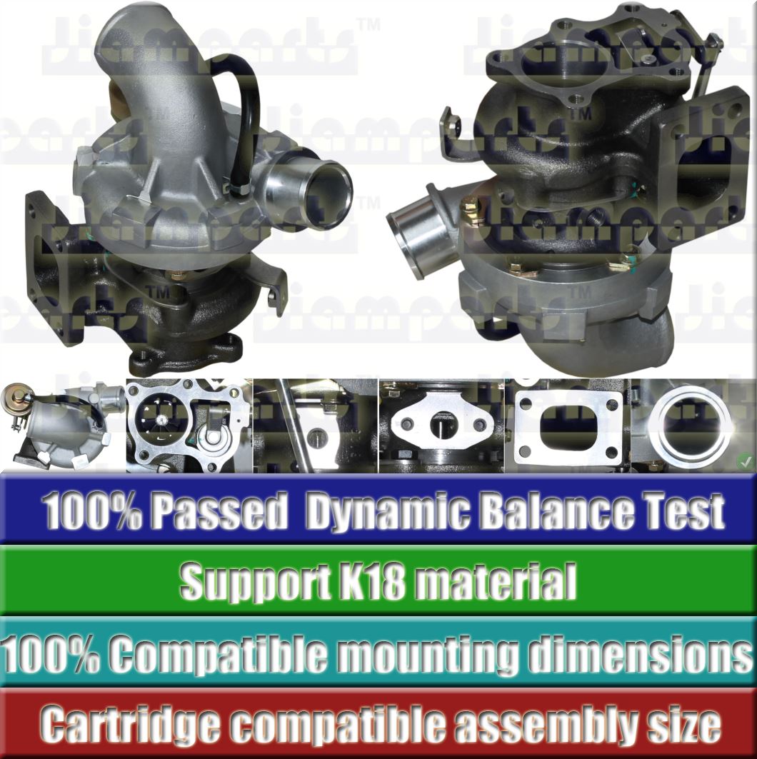 Description image:Turbocharger HT12-11B 047-276
