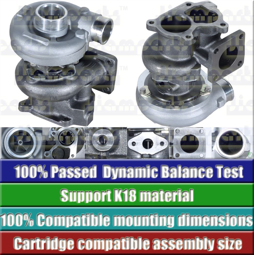 Description image:Turbocharger HT12-17A 047-280