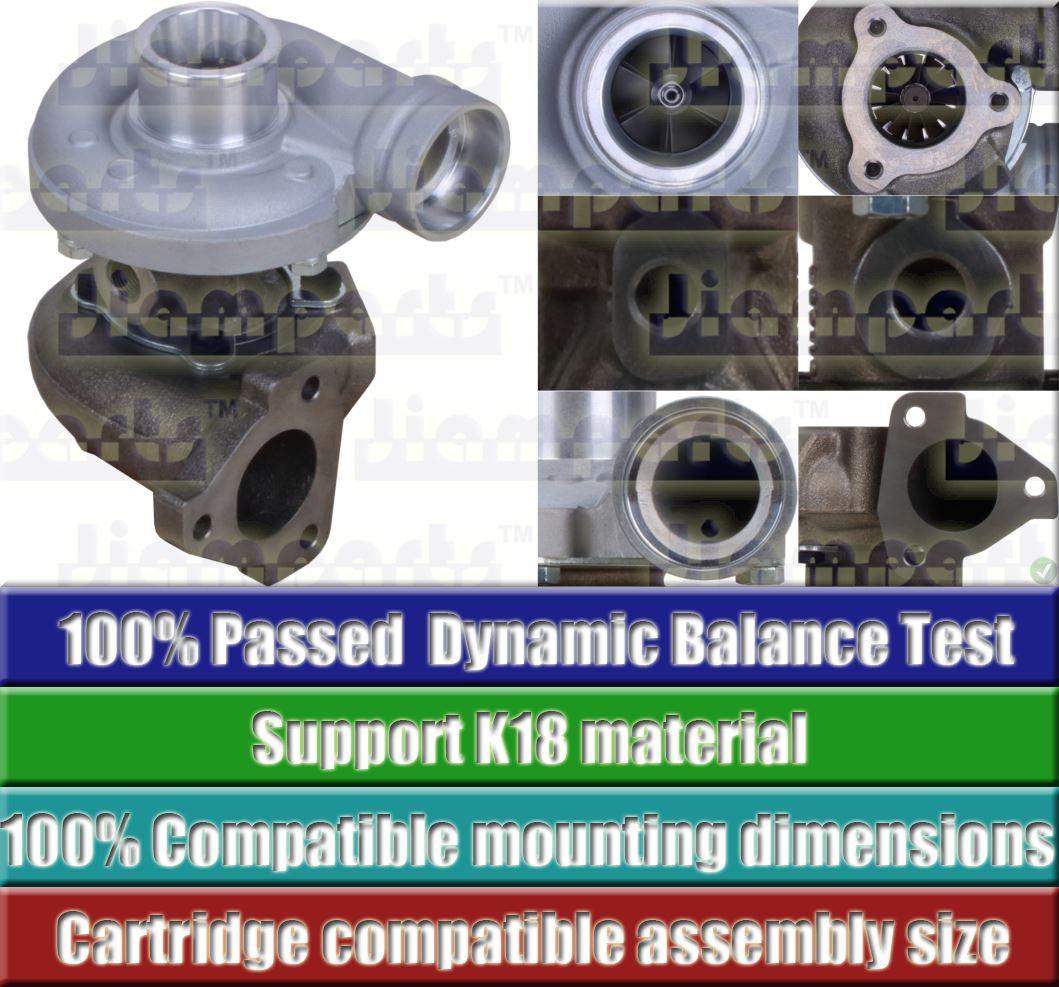 Description image:Turbocharger S1B 04195653-U