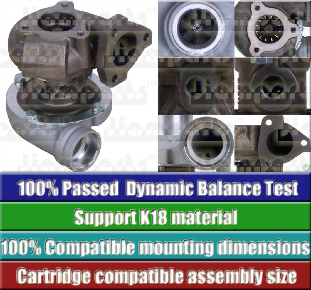 Description image:Turbocharger S1B 04195653-U