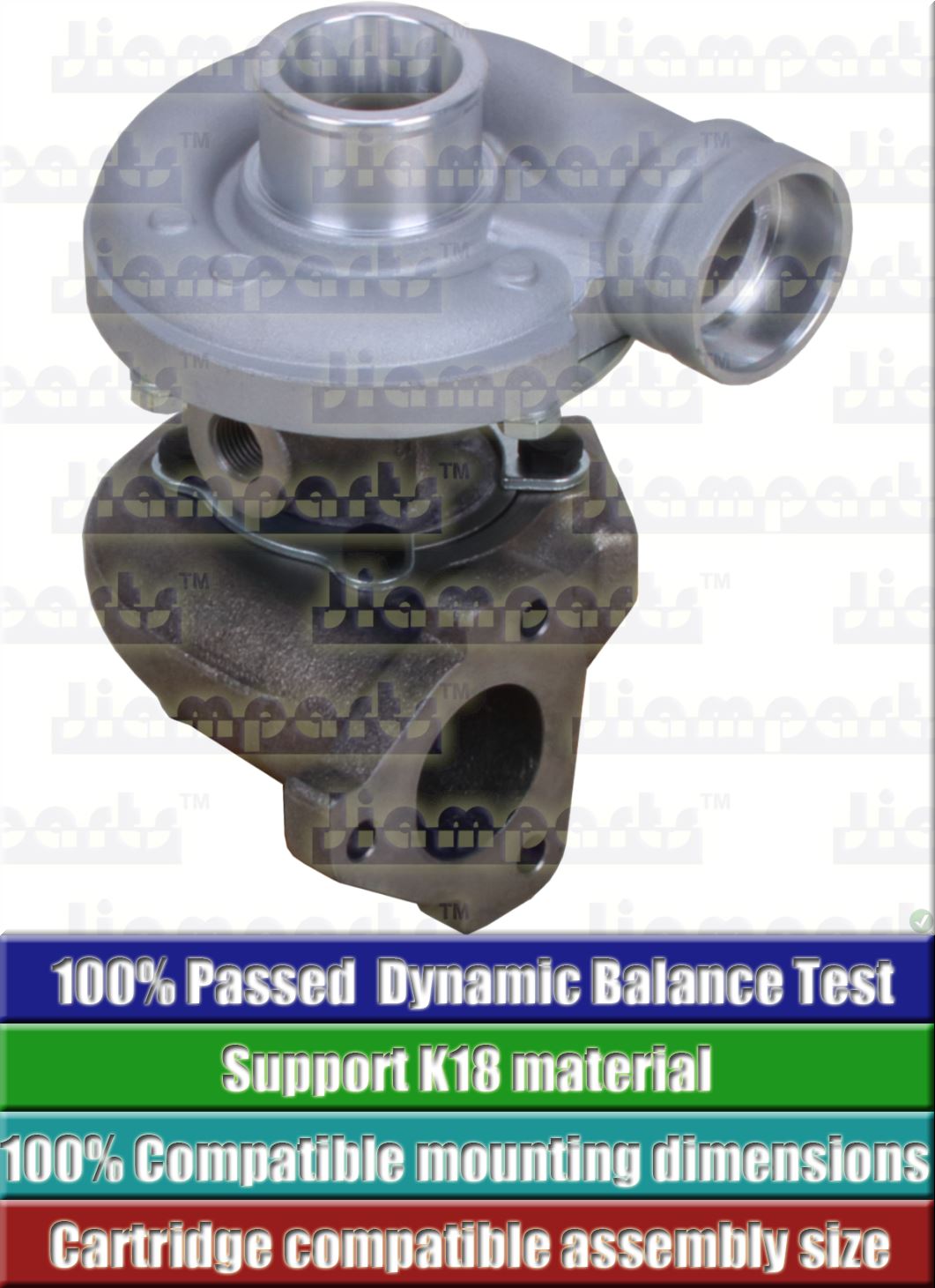 Description image:Turbocharger S1B 04195653-U
