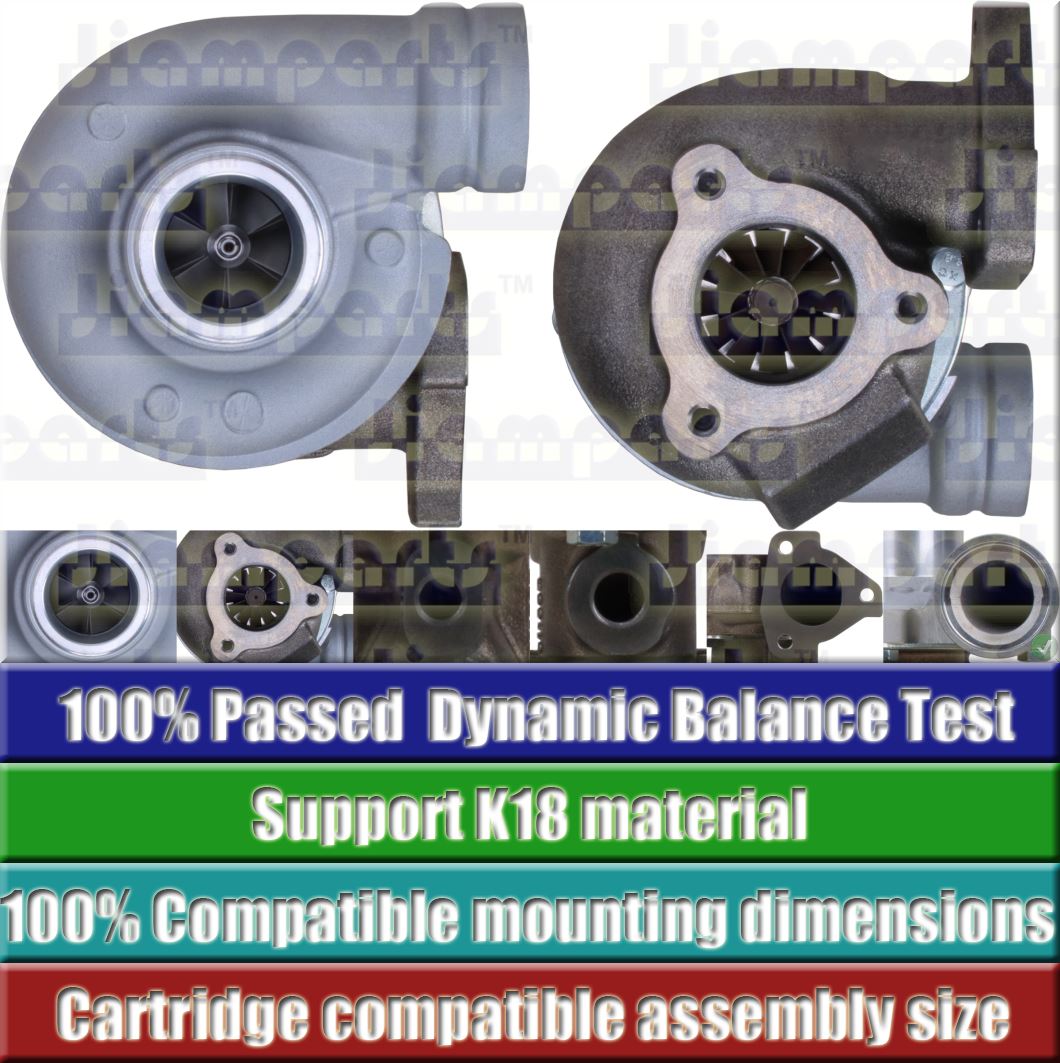 Description image:Turbocharger S1B 04195653-U