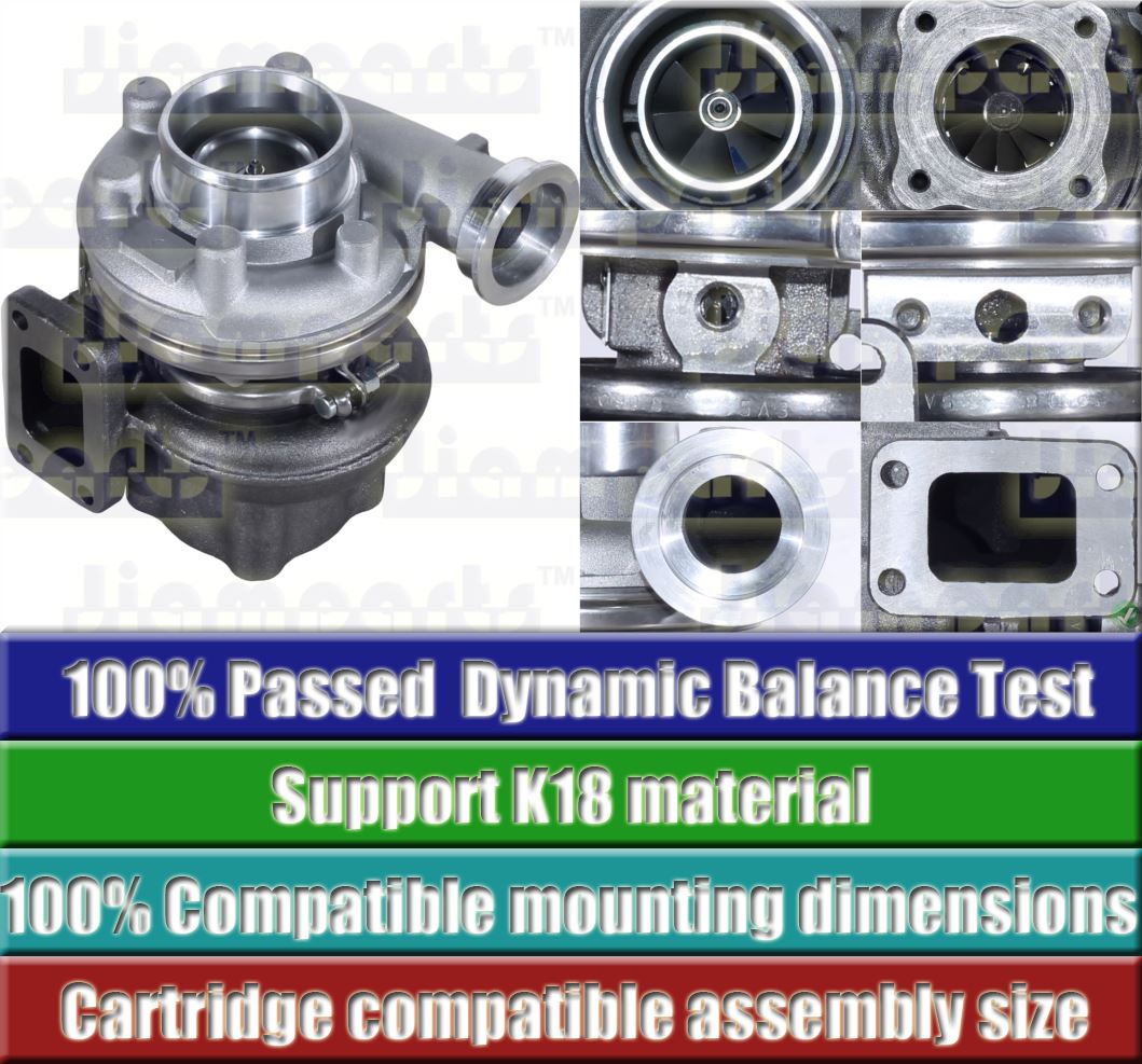 Description image:Turbocharger B1 04298844