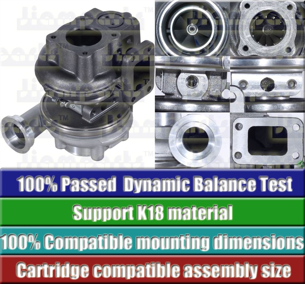 Description image:Turbocharger B1 04298844