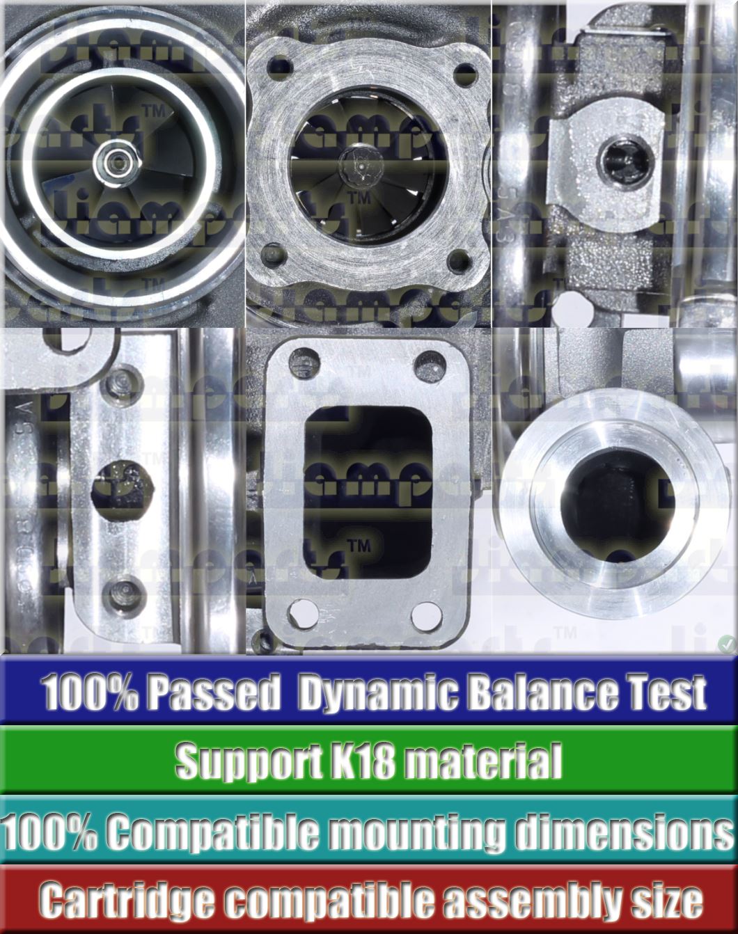 Description image:Turbocharger B1 04298844