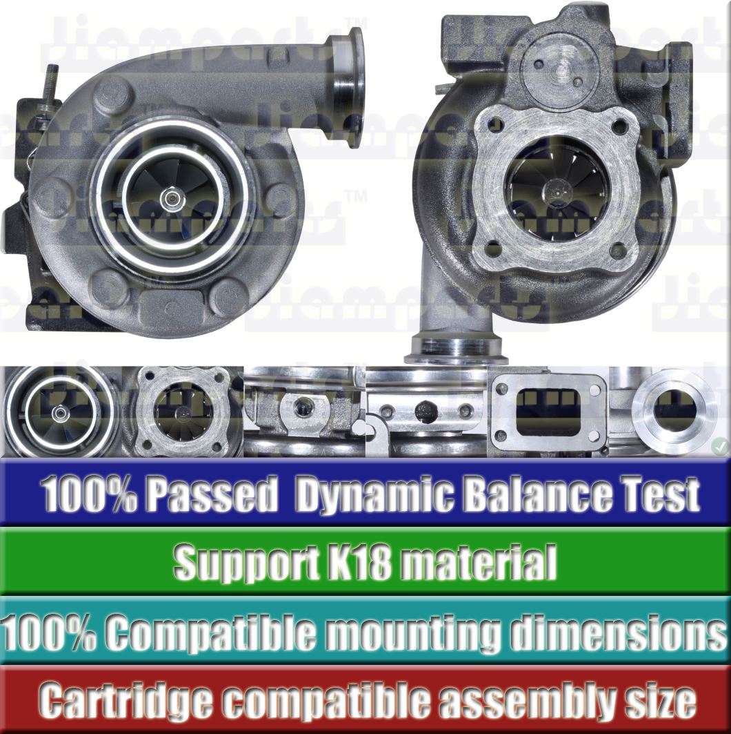 Description image:Turbocharger B1 04298844