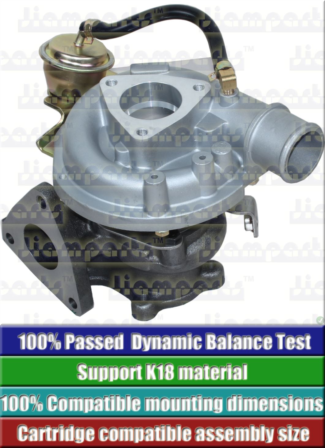Description image:Turbocharger NISSAN HT12-22D_047-00A