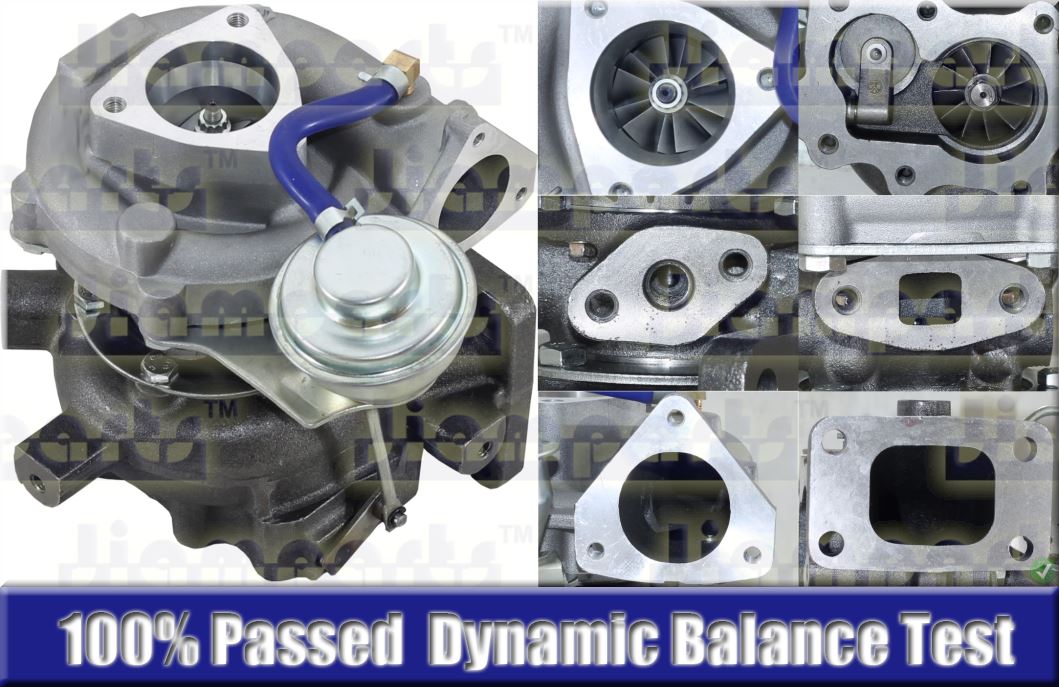 Description image:Turbocharger HT18-2 047-090