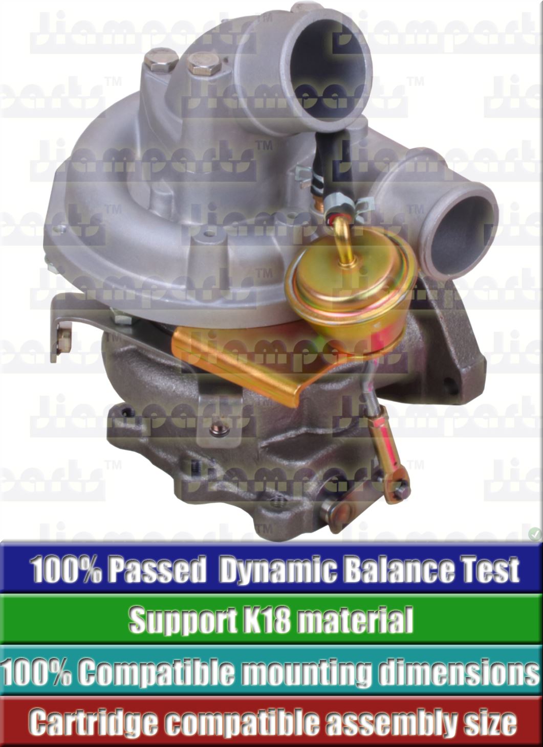 Description image:Turbocharger HT12-19D 047-229-R